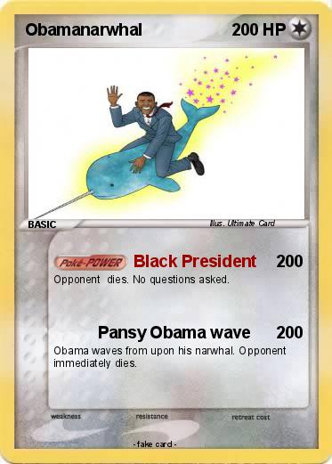 Pokemon Obamanarwhal