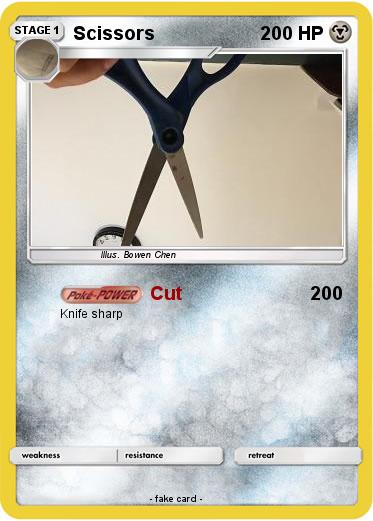 Pokemon Scissors