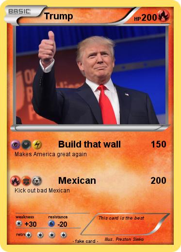 Pokemon Trump