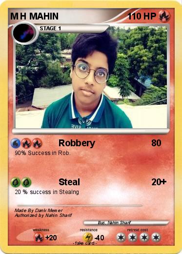 Pokemon M H MAHIN