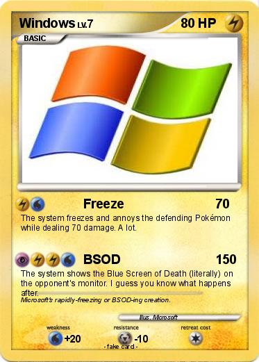 Pokemon Windows