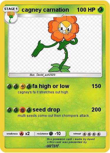 Pokemon cagney carnation