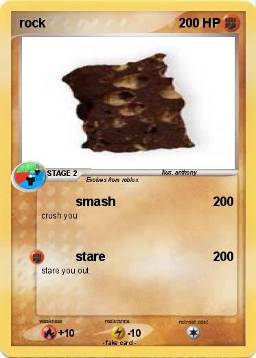 Pokemon rock