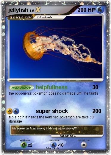 Pokemon jellyfish