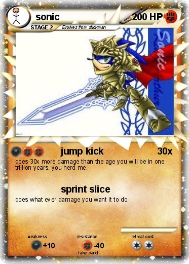 Pokemon sonic