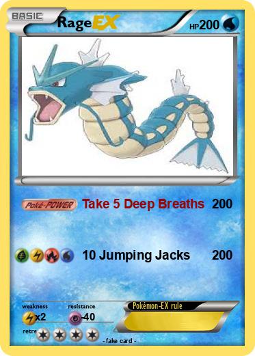 Pokemon Rage