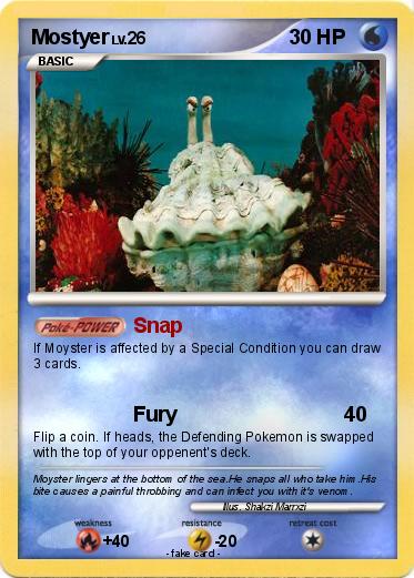 Pokemon Mostyer