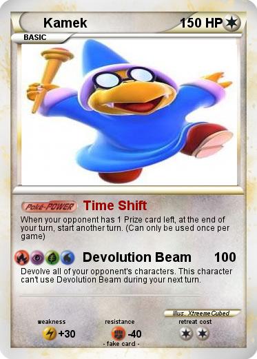 Pokemon Kamek