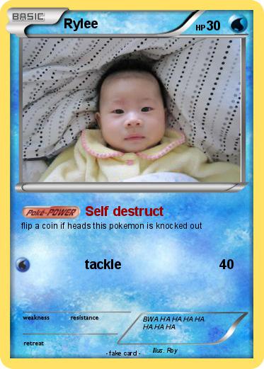 Pokemon Rylee