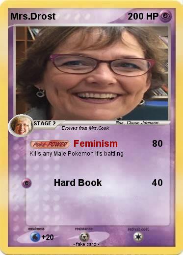 Pokemon Mrs.Drost