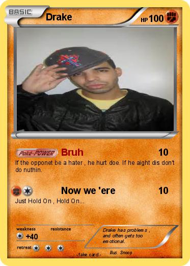 Pokemon Drake