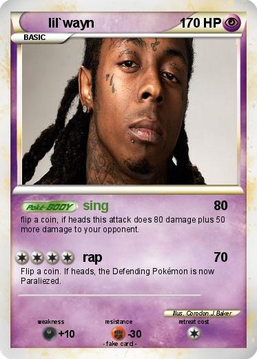 Pokemon lil`wayn