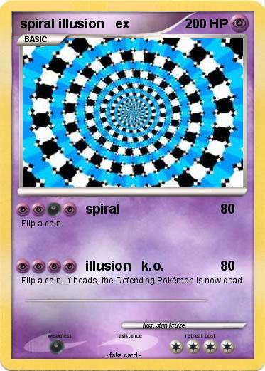 Pokemon spiral illusion   ex