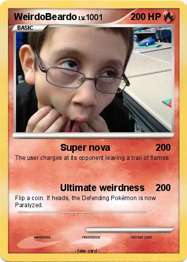 Pokemon WeirdoBeardo