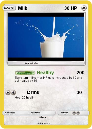 Pokemon Milk
