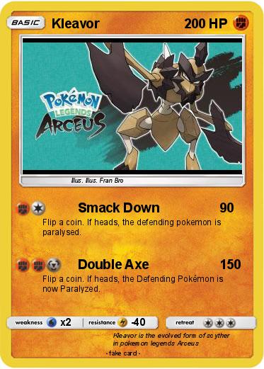 Pokemon Kleavor