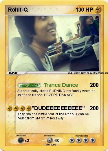 Pokemon Rohit-Q