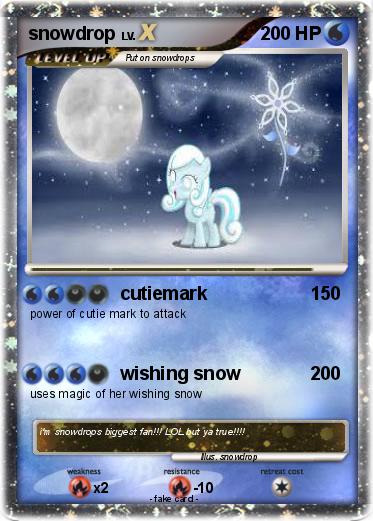 Pokemon snowdrop