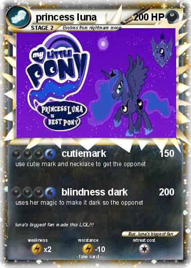 Pokemon princess luna