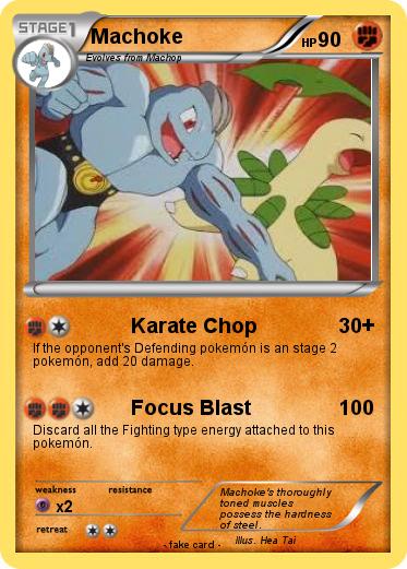 Pokemon Machoke
