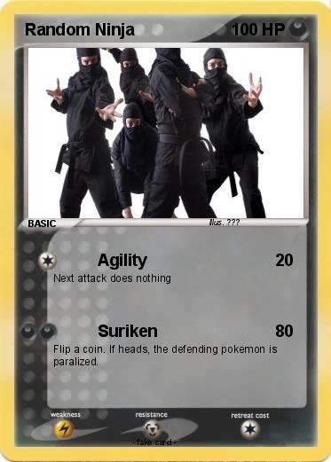 Pokemon Random Ninja
