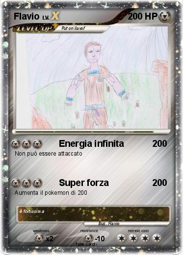Pokemon Flavio