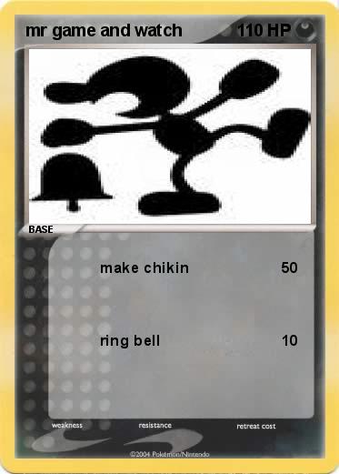 Pokemon mr game and watch