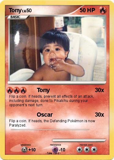 Pokemon Tony