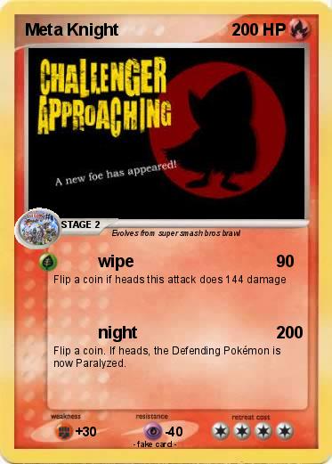 Pokemon Meta Knight
