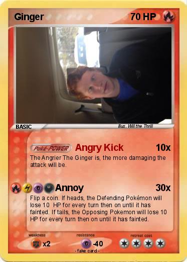 Pokemon Ginger