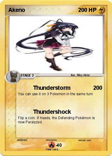 Pokemon Akeno