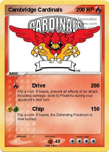 Pokemon Cambridge Cardinals