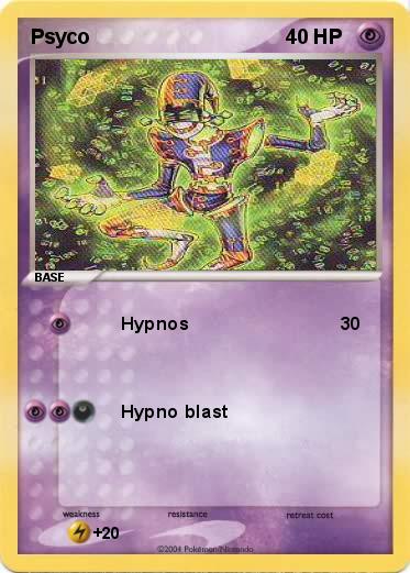 Pokemon Psyco