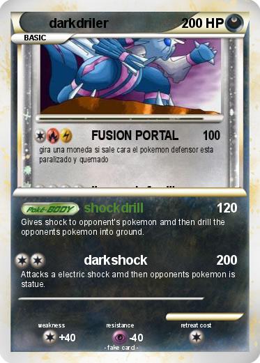 Pokemon darkdriler