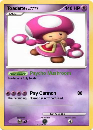 Pokemon Toadette