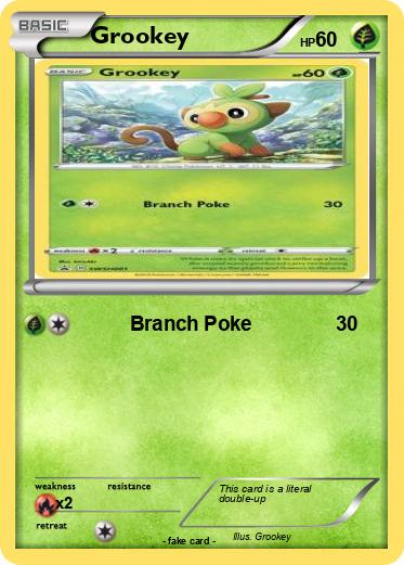 Pokemon Grookey
