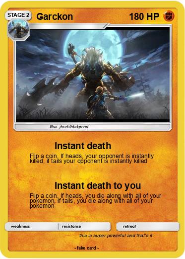 Pokemon Garckon