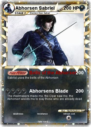 Pokemon Abhorsen Sabriel