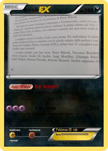 Pokemon book