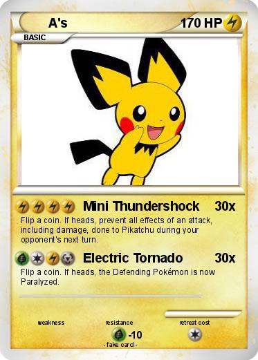 Pokemon A's