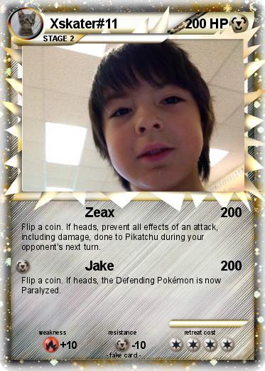 Pokemon Xskater#11