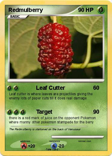 Pokemon Redmulberry