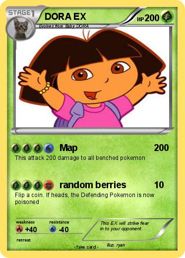 Pokemon DORA EX