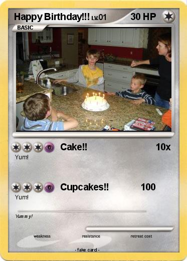 Pokemon Happy Birthday!!!