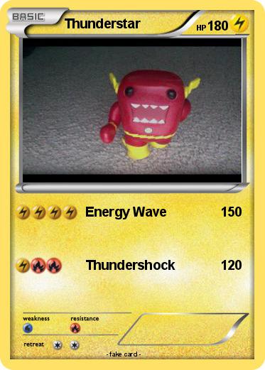 Pokemon Thunderstar