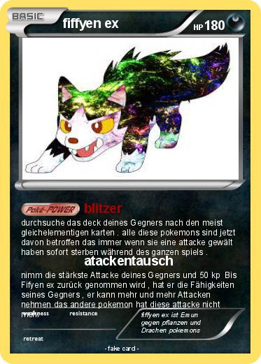 Pokemon fiffyen ex
