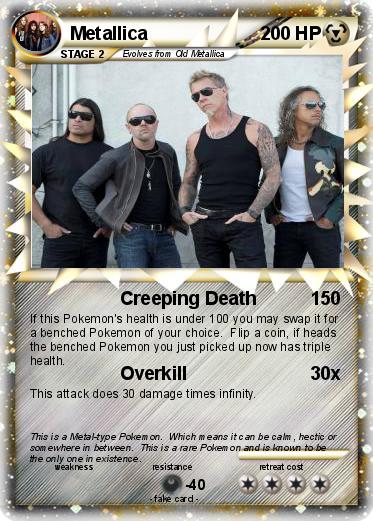 Pokemon Metallica