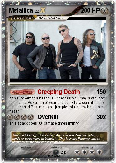 Pokemon Metallica