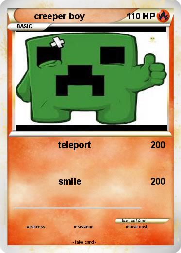 Pokemon creeper boy