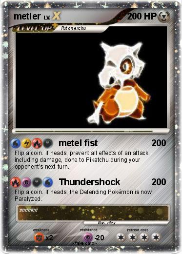 Pokemon metler